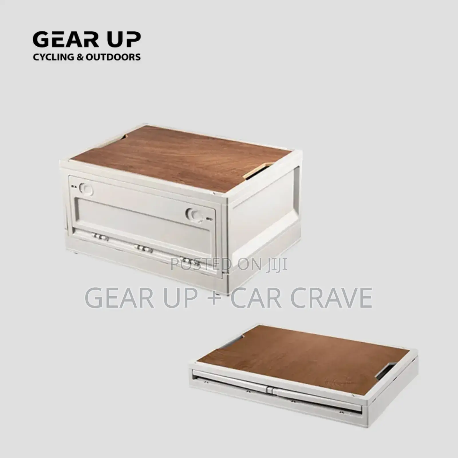 Outdoor Portable Storage Box Organizer for Camping