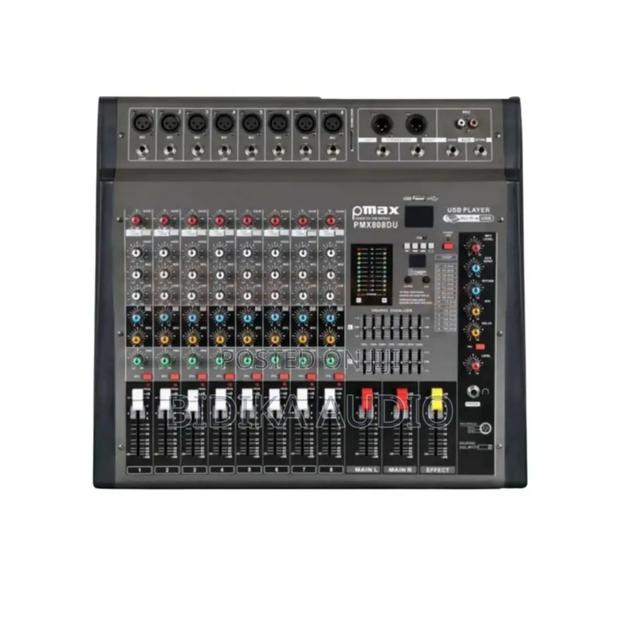 Omax 8-Channel Original Mixer - main view