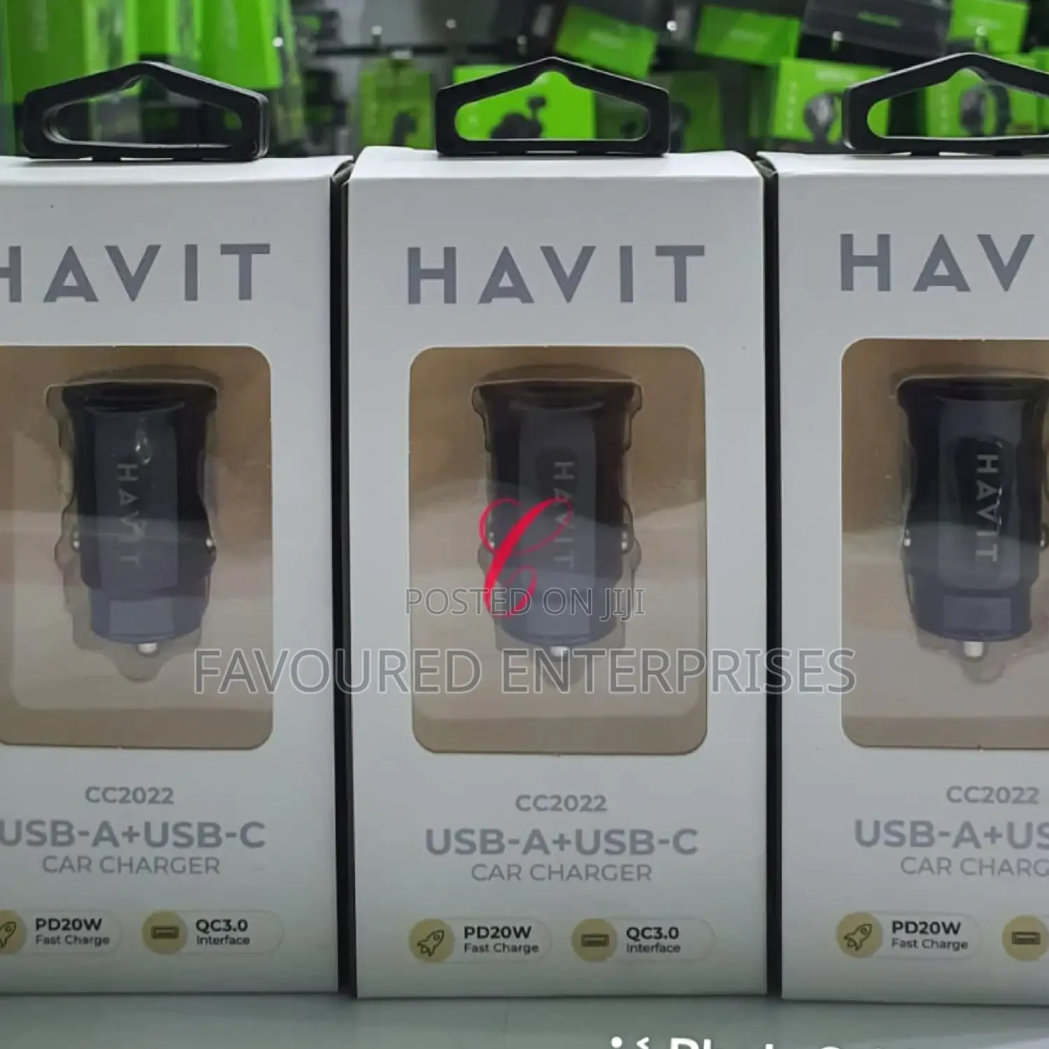 Havit HV-FM819BT Bluetooth Car FM Transmitter