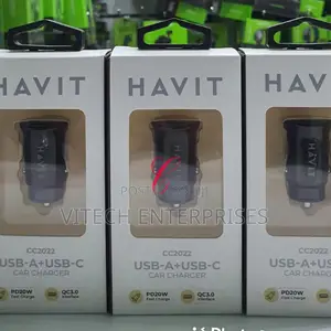 Havit HV-FM819BT Bluetooth Car FM Transmitter