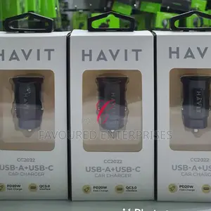 Havit HV-FM819BT Bluetooth Car FM Transmitter
