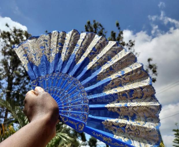 Vintage Ladies Fans - main view