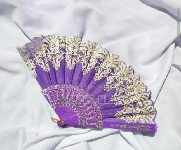 Vintage Ladies Fans - thumbnail 3