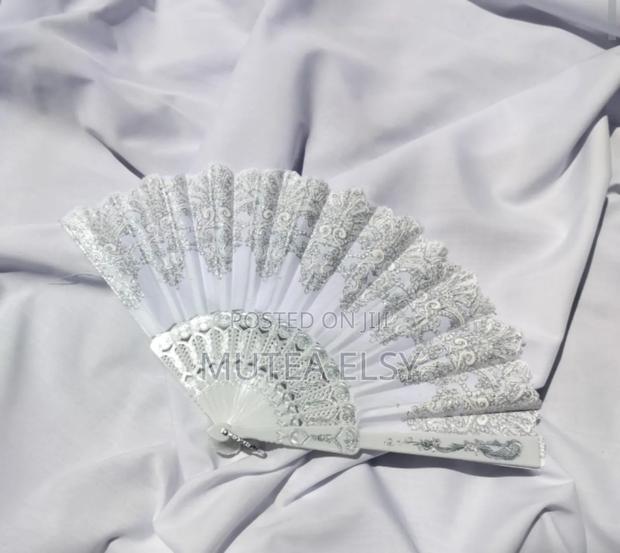 Vintage Ladies Fans - thumbnail 4