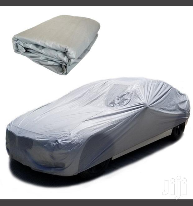 New Car Silver Body Cover, Free Delivery Wthin Nairobi Town.