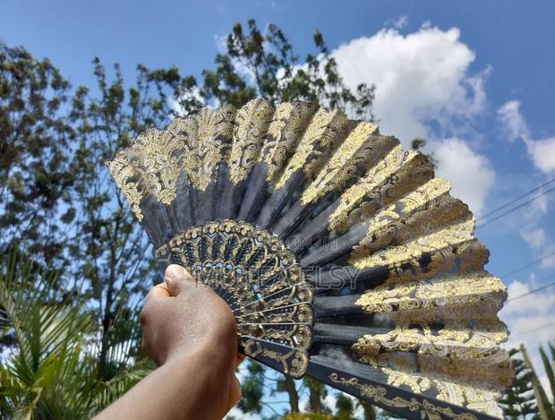 Vintage Ladies Fans - thumbnail 6