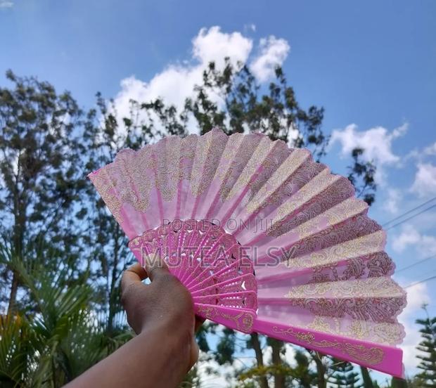 Vintage Ladies Fans - thumbnail 7