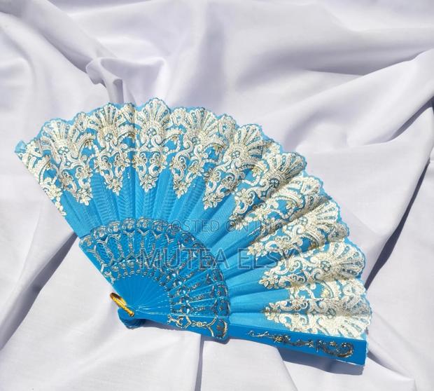 Vintage Ladies Fans - thumbnail 8