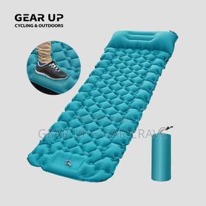 Camping Outdoors Air Mattress Self Inflatable Sleeping Pad - thumbnail 2