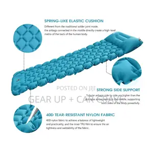 Camping Outdoors Air Mattress Self Inflatable Sleeping Pad