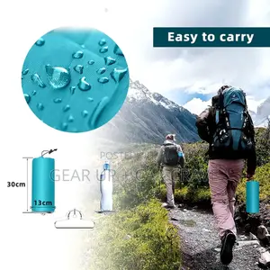 Camping Outdoors Air Mattress Self Inflatable Sleeping Pad