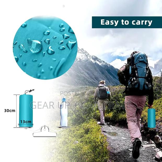 Camping Outdoors Air Mattress Self Inflatable Sleeping Pad - thumbnail 3