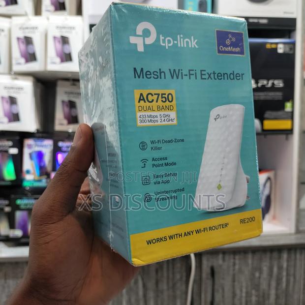 Tp Link Mesh Wi-Fi Extender Re200 Ac750! Wifi Extender! - main view