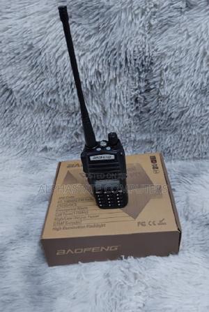 UV 82 Walkie Talkies 5W Portable Two-Way Radio Dual 3800mah - thumbnail 2