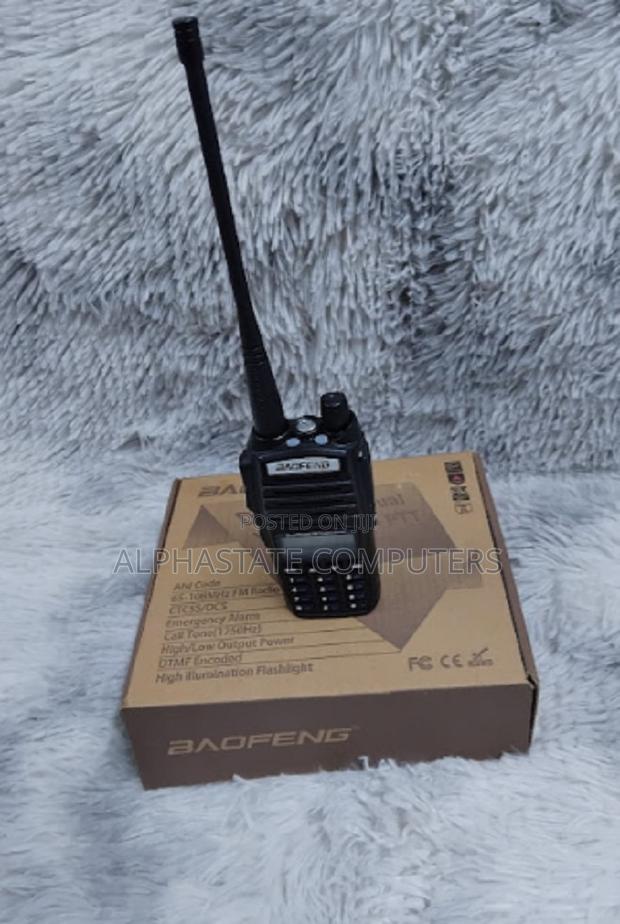 UV 82 Walkie Talkies 5W Portable Two-Way Radio Dual 3800mah - main view