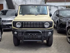 Suzuki Jimny 2019 Yellow
