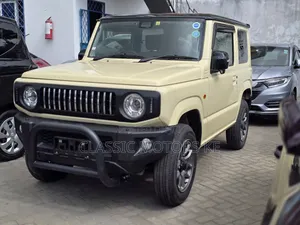 Suzuki Jimny 2019 Yellow