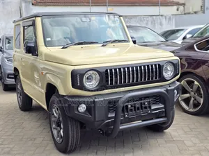 Suzuki Jimny 2019 Yellow