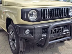 Suzuki Jimny 2019 Yellow