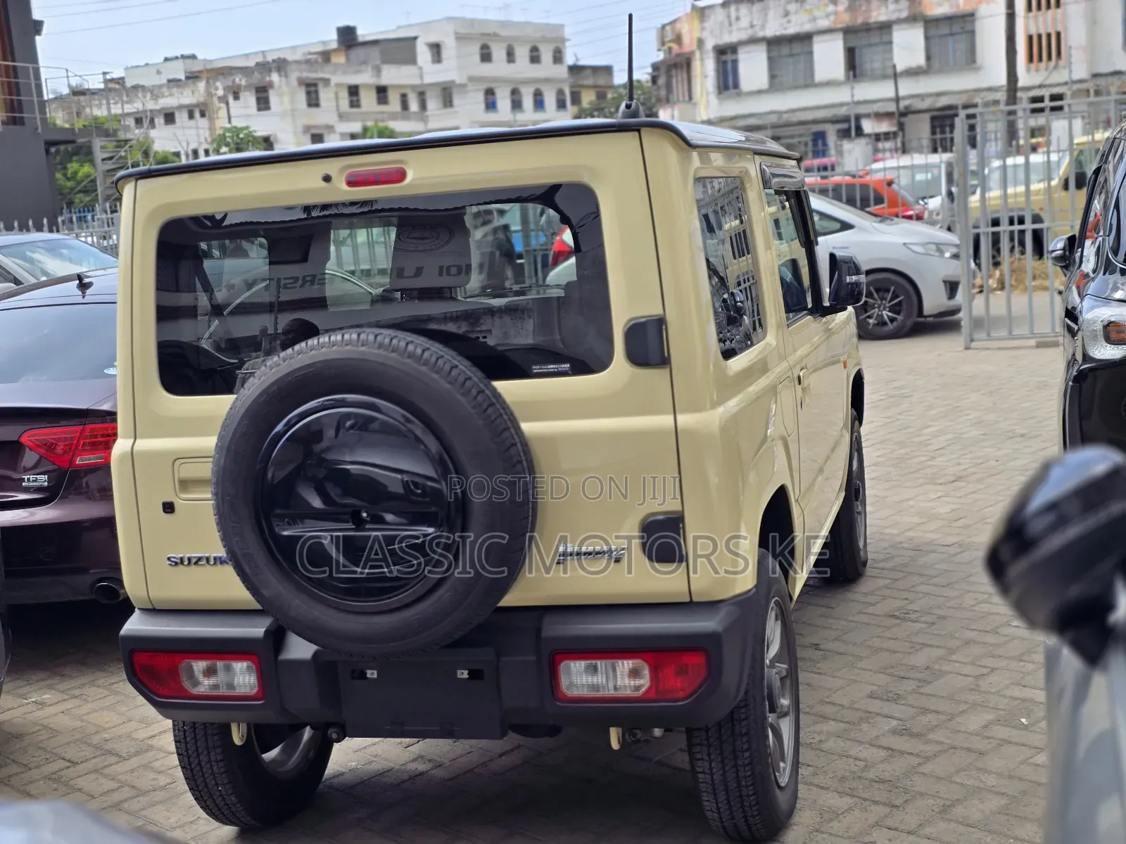 Suzuki Jimny 2019 Yellow