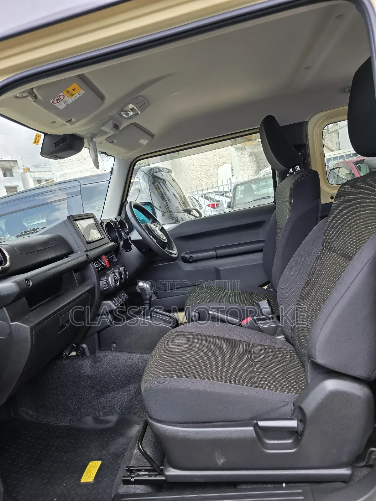 Suzuki Jimny 2019 Yellow