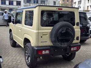 Suzuki Jimny 2019 Yellow