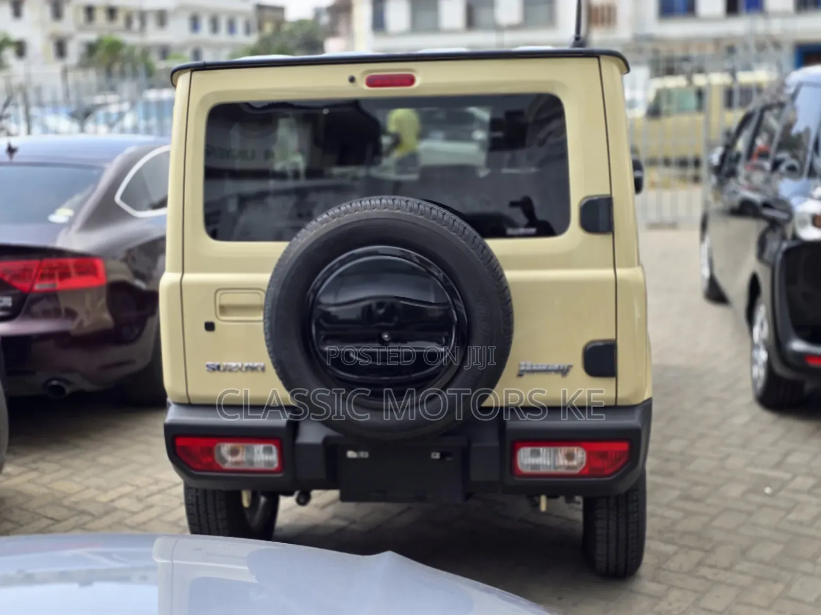 Suzuki Jimny 2019 Yellow