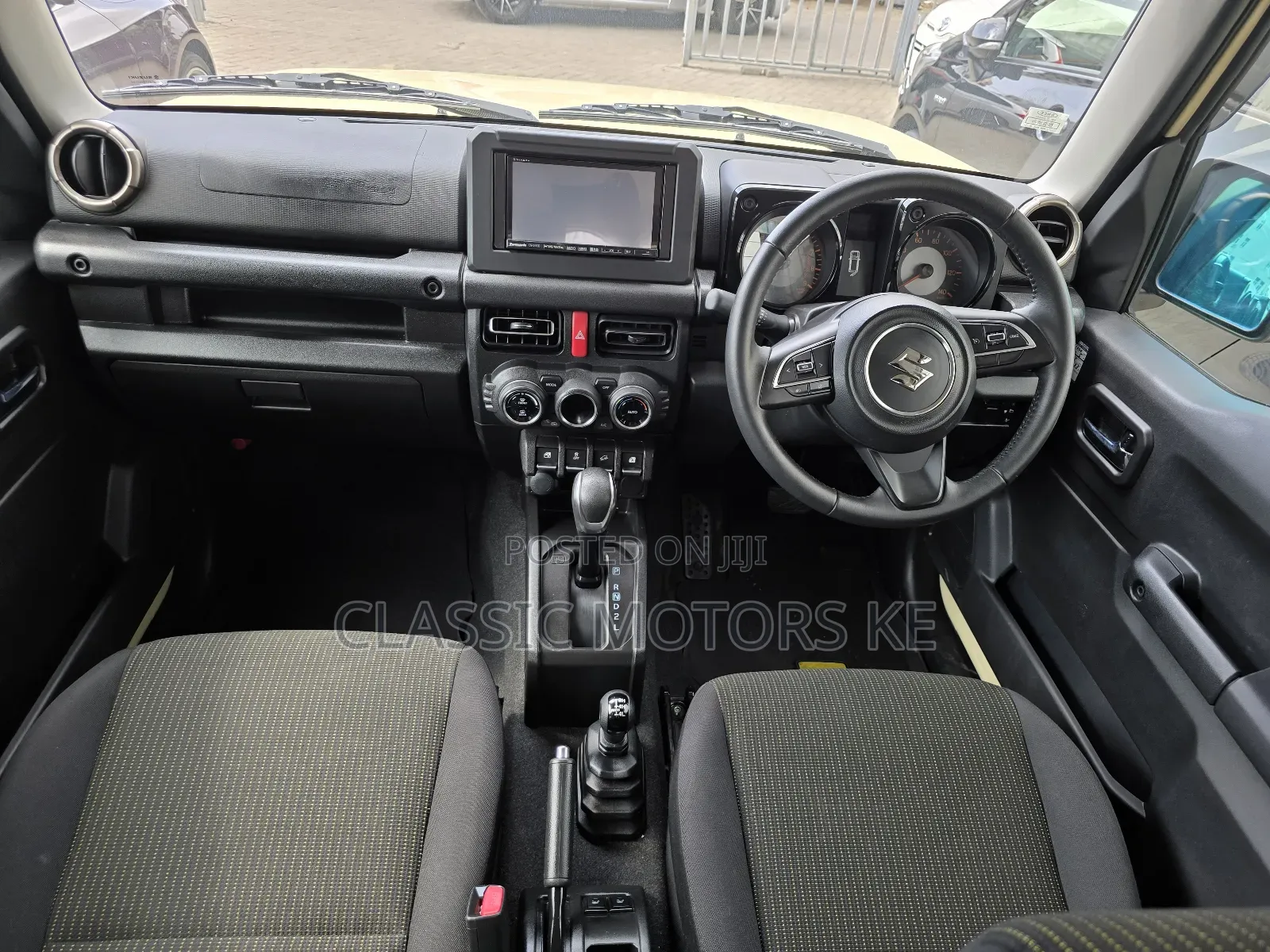 Suzuki Jimny 2019 Yellow
