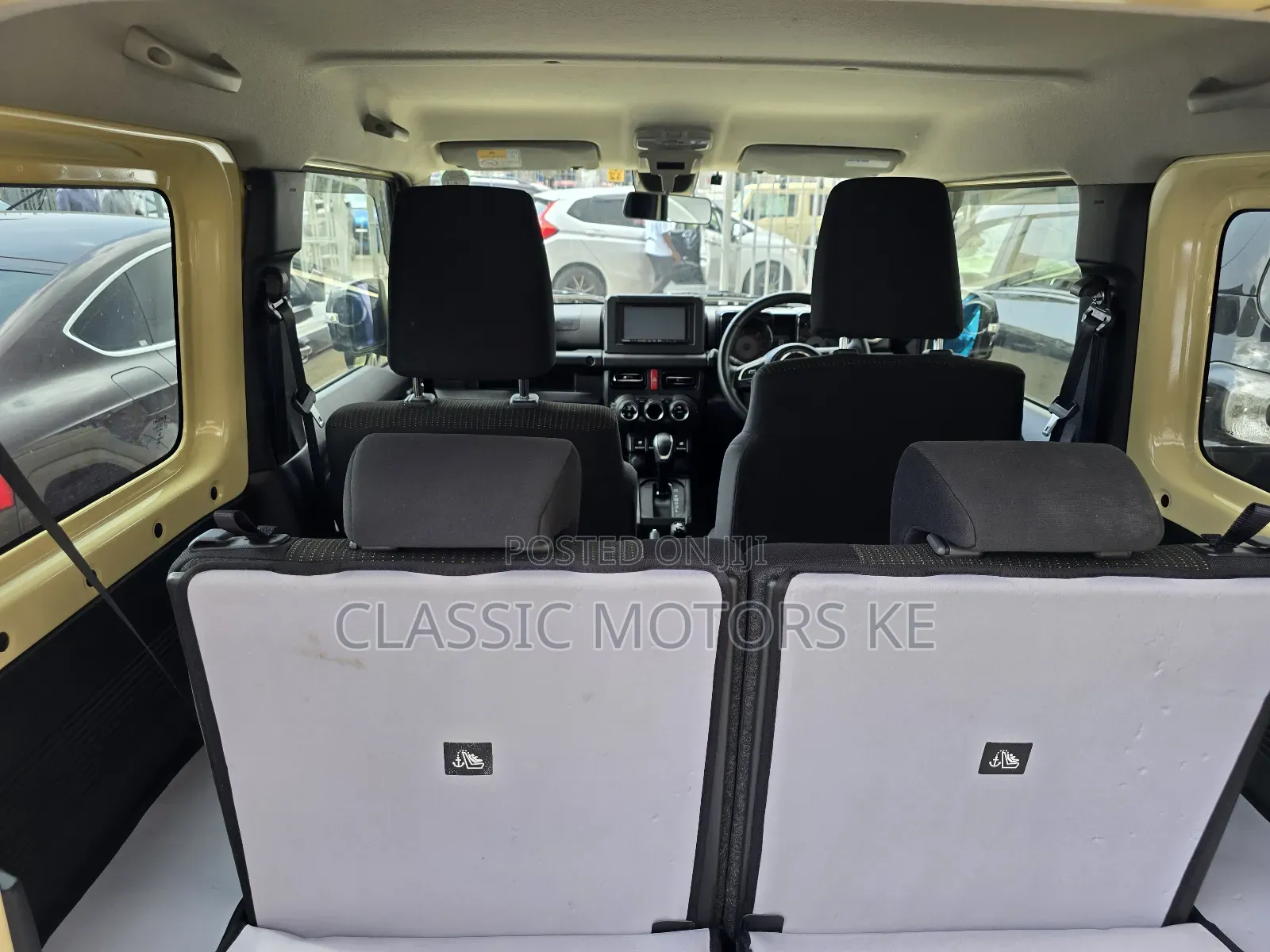Suzuki Jimny 2019 Yellow