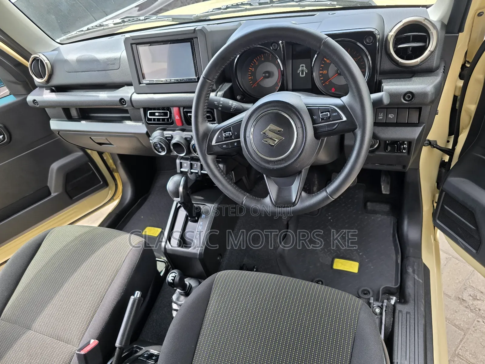 Suzuki Jimny 2019 Yellow