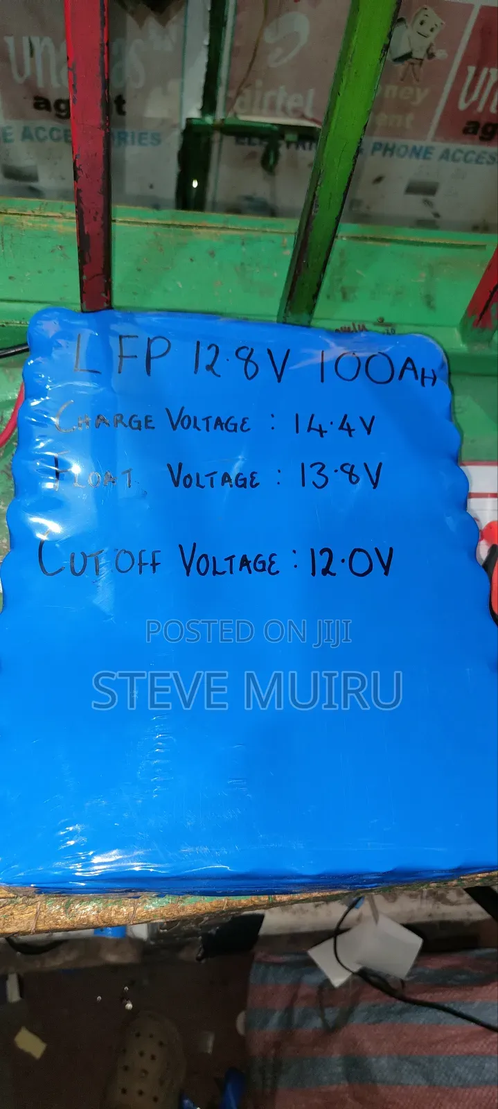 12.8v 100ah