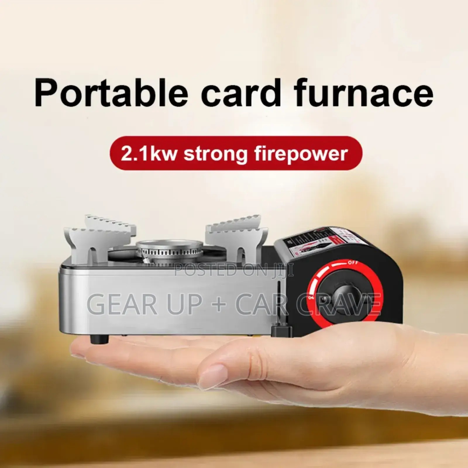 Outdoor Compact Mini Cooker Gas Stove
