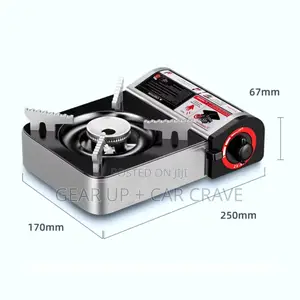 Outdoor Compact Mini Cooker Gas Stove