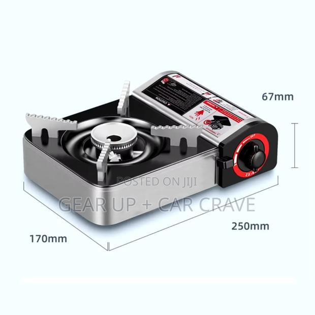 Outdoor Compact Mini Cooker Gas Stove - thumbnail 3
