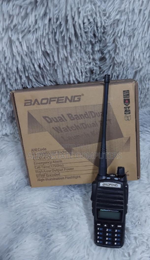 Baofeng UV-82 Classic Portable Two-Way Analog Radio - Black