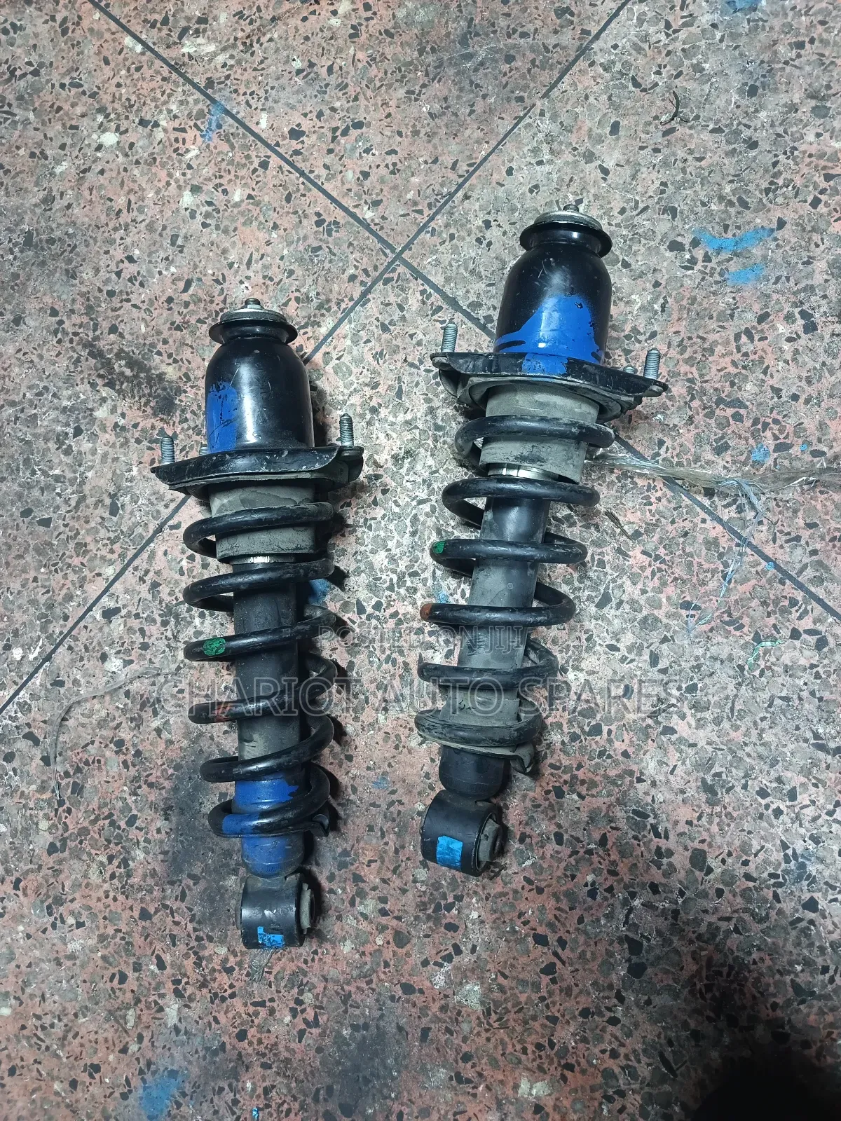 NZE Rear Shocks