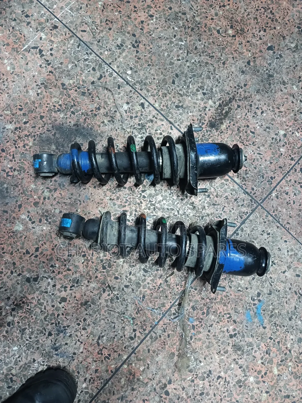 NZE Rear Shocks