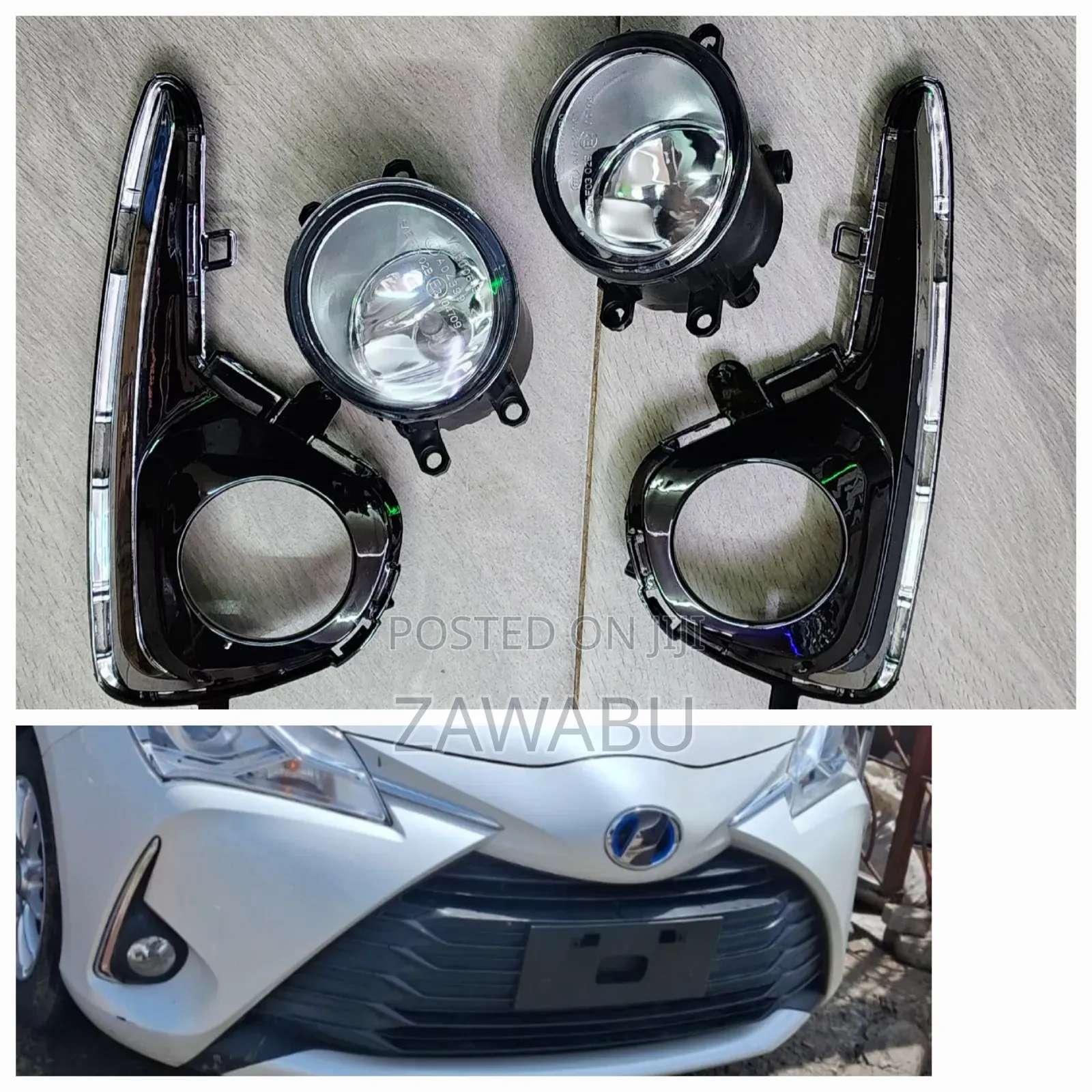 Vitz 2017- Foglights Complete Set
