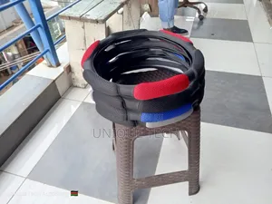 Cool Comfy Breathable Fabric Steering Wheel Cover