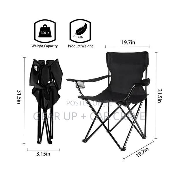 Camping Outdoor Armchair Seat - thumbnail 4