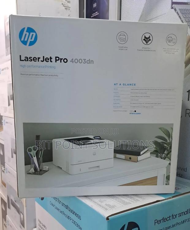 Hp Laserjet Pro 4003dn 40ppm/ Hp 4003dn Laserjet Printer - thumbnail 2