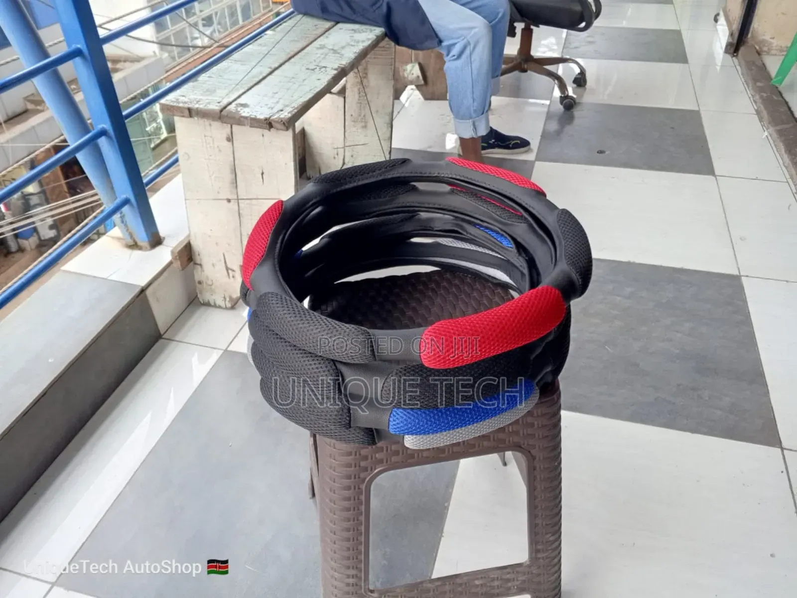 Comfort and Style Combined: Breathable Fabric Steering Cover