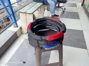 Comfort and Style Combined: Breathable Fabric Steering Cover