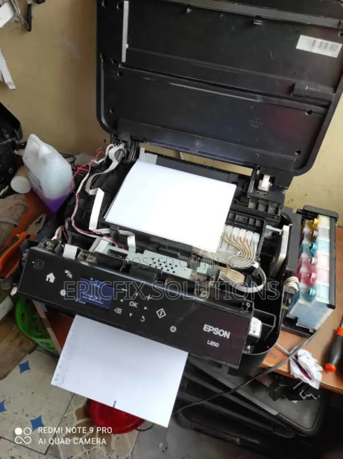 Epson Repairs and Technician for All Epson Printers