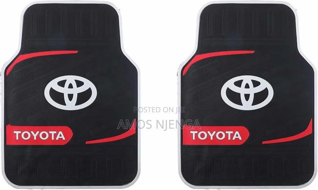 Toyota Car Floor Mats - main view