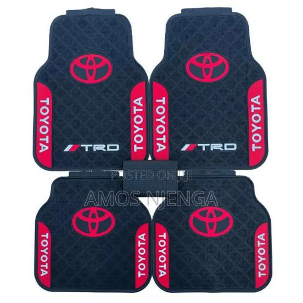 Toyota Car Floor Mats - thumbnail 2