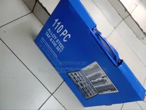 110 Piece Die Set Tools