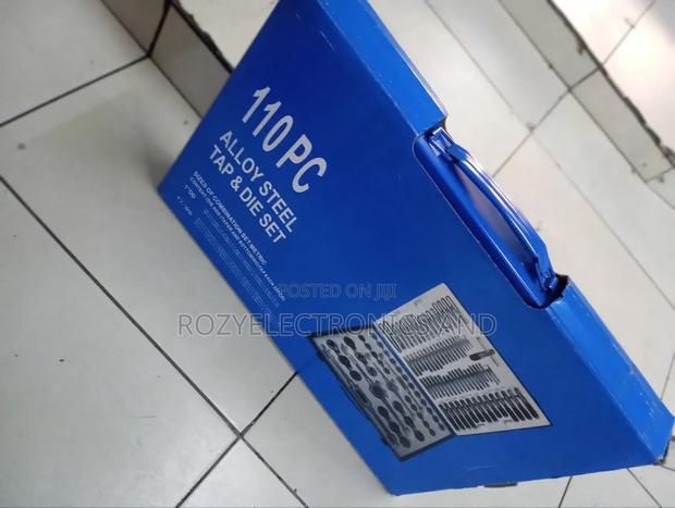 110 Piece Die Set Tools - main view