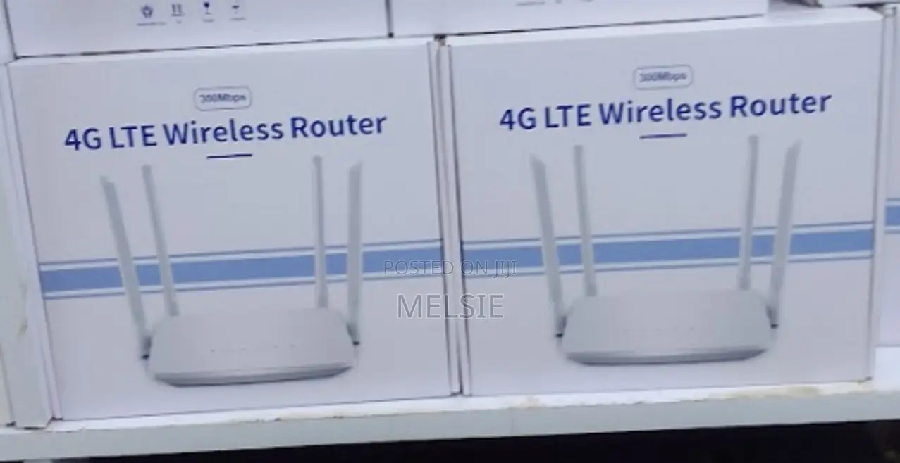 4G LTE Universal GSM and Lan