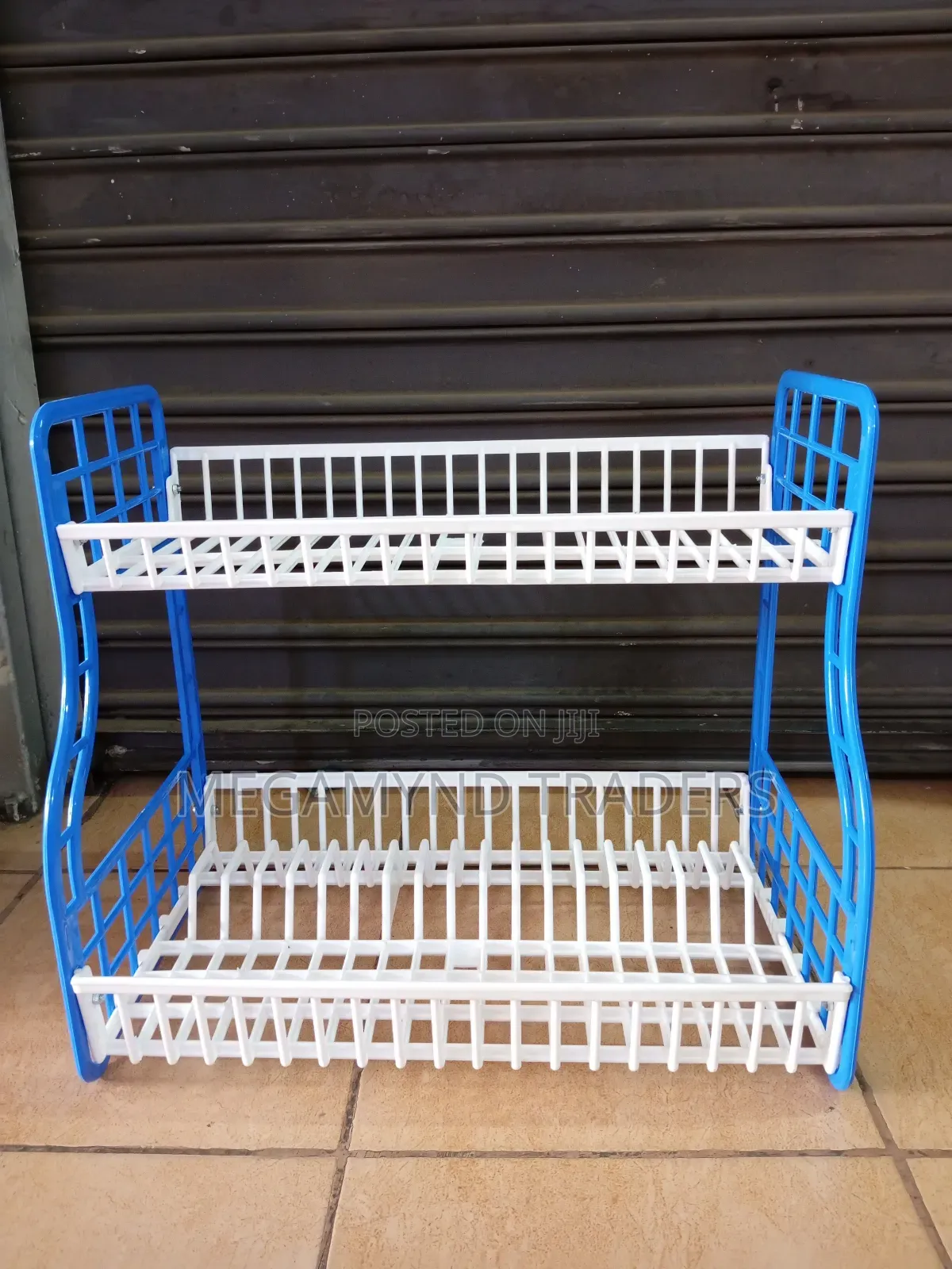 Dish Rack 2 Layer/Plastic Dish Drainer